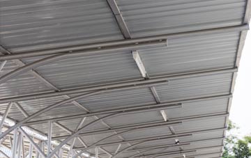 installing Claverton Down metal roofing