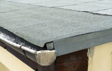 repair or replace Claverton Down flat roofing?